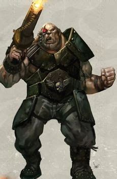 Guardsmen provide a more disciplined and durable alternative to Cultist Mobs, with up to three special weapons adding real ranged punch. . Ogryn names